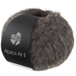 ALPACA AIR II - von Lana Grossa | 32-Graubraun