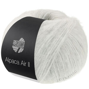 ALPACA AIR II - von Lana Grossa | 35-Silbergrau