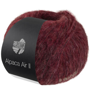 ALPACA AIR II - von Lana Grossa | 37-Burgund