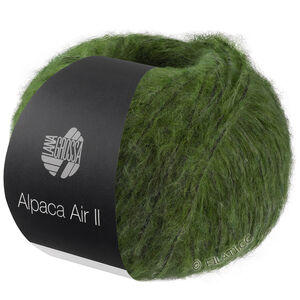 ALPACA AIR II - von Lana Grossa | 40-Dunkelgrün