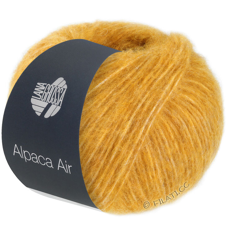 Lana Grossa ALPACA AIR | 15-Curry