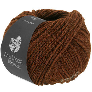 ALTA MODA ALPACA - von Lana Grossa | 104-Schokobraun