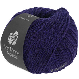 ALTA MODA ALPACA - von Lana Grossa | 108-Dunkelviolett