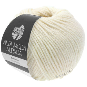 ALTA MODA ALPACA - von Lana Grossa | 014-Rohweiß