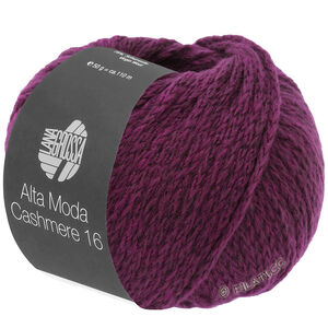 ALTA MODA CASHMERE 16 - von Lana Grossa | 86-Rotviolett