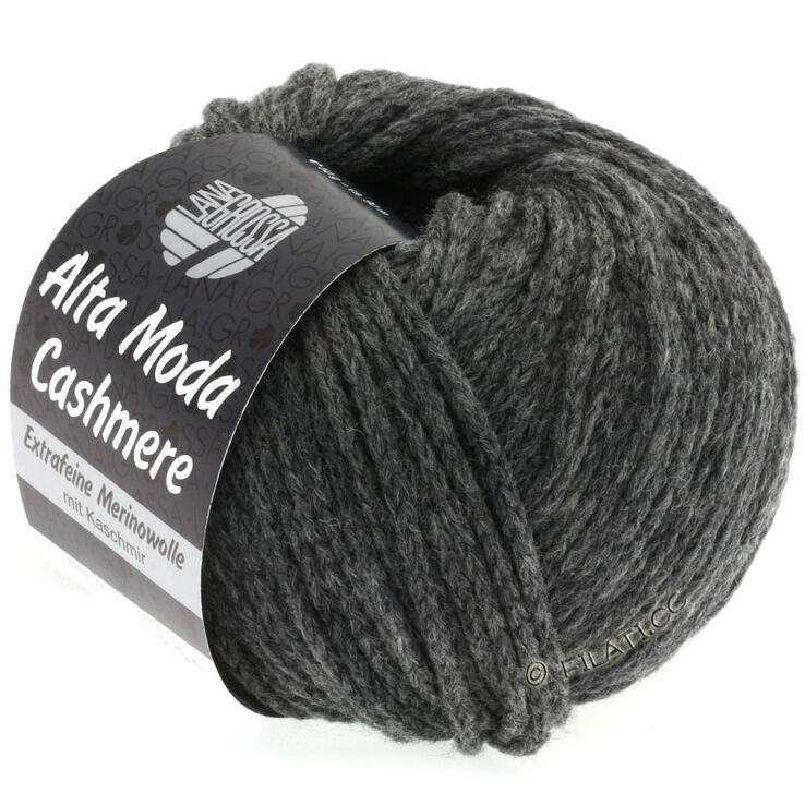 Lana Grossa ALTA MODA CASHMERE | 19-Dunkelgrau
