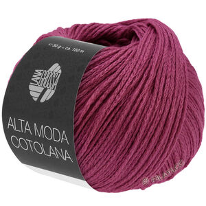 ALTA MODA COTOLANA - von Lana Grossa | 58-Veilchenpink