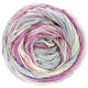 Lana Grossa ARUBA (Linea Pura) | 13-Rohweiß/Fuchsia/Flieder/Silbergrau