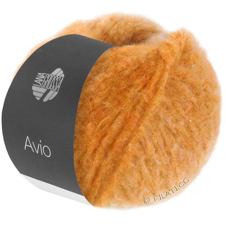 Lana Grossa AVIO | 01-Honiggelb/Senfgelb
