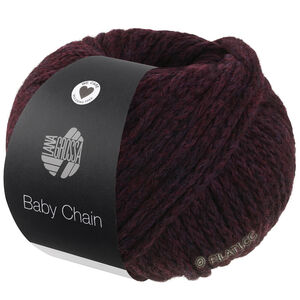 BABY CHAIN - von Lana Grossa | 07-Schwarzrot