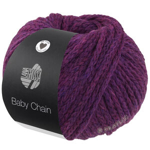 BABY CHAIN - von Lana Grossa | 08-Dunkelviolett