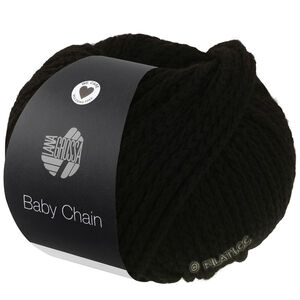 BABY CHAIN - von Lana Grossa | 13-Schwarz