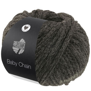 BABY CHAIN - von Lana Grossa | 14-Dunkelgrau