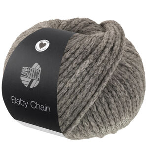BABY CHAIN - von Lana Grossa | 15-Grau