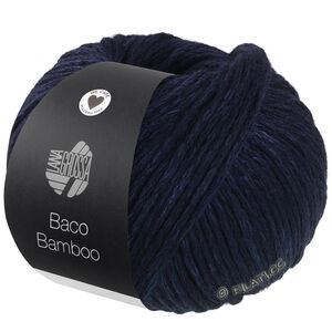 BACO BAMBOO - von Lana Grossa | 03-Nachtblau