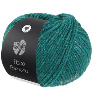 BACO BAMBOO - von Lana Grossa | 05-Opalgrün