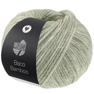 BACO BAMBOO - von Lana Grossa | 06-Grünbeige