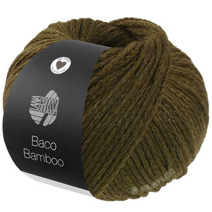 BACO BAMBOO - von Lana Grossa | 07-Dunkeloliv