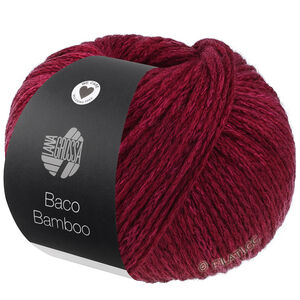 BACO BAMBOO - von Lana Grossa | 12-Bordeaux