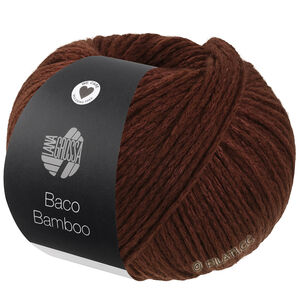 BACO BAMBOO - von Lana Grossa | 13-Rotbraun