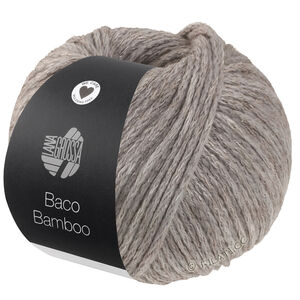BACO BAMBOO - von Lana Grossa | 16-Hellgrau