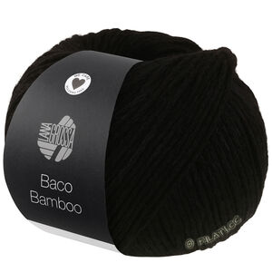 BACO BAMBOO - von Lana Grossa | 18-Schwarz
