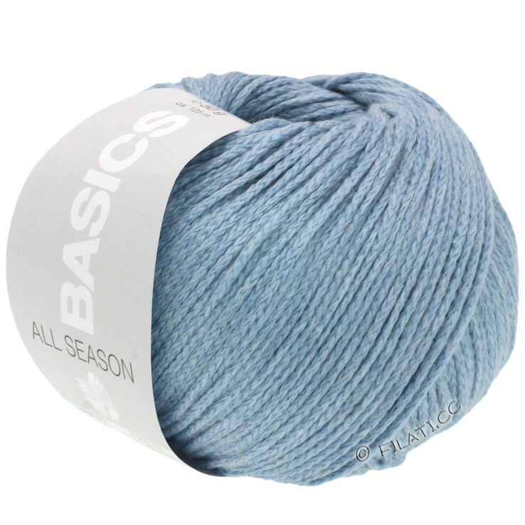 Lana Grossa ALL SEASON Basics | 30-Hellblau