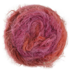 BASTA MISTA - von Lana Grossa | 107-Rotviolett/Fuchsia/Altrosa/Weinrot/Burgund