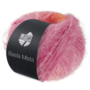 BASTA MISTA - von Lana Grossa | 111-Pfirsich/Apricot/Orange/Rosa/Pink/Fuchsia