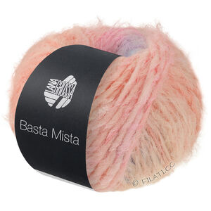 BASTA MISTA - von Lana Grossa | 113-Limette/Türkis/Aqua/Lachs/Rosa/Flieder