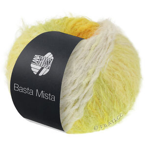 BASTA MISTA - von Lana Grossa | 114-Grège/Vanille/Gelb/Grüngelb/Sonnenblume/Orange