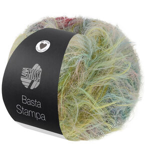 BASTA STAMPA - von Lana Grossa | 202-Gelb/Mint/Hellblau/Flieder/Dunkelviolett