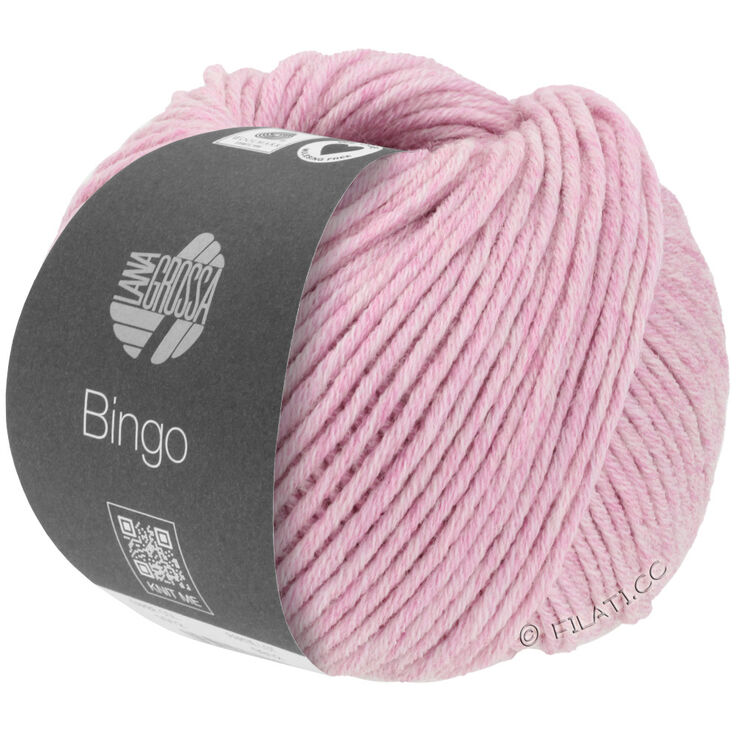Lana Grossa BINGO Mélange (We Care) | 1002-Rosa meliert