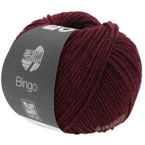 BINGO Mélange (We Care) - von Lana Grossa | 1006-Schwarzrot meliert