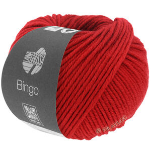 BINGO Mélange (We Care) - von Lana Grossa | 1009-Rot meliert