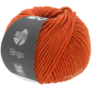 BINGO Mélange (We Care) - von Lana Grossa | 1010-Rotorange meliert