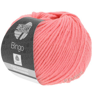 BINGO  Uni/Melange - von Lana Grossa | 751-Bonbonrosa
