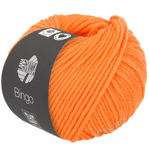 BINGO  Uni/Melange - von Lana Grossa | 758-Mandarin