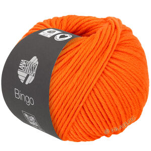 BINGO  Uni/Melange - von Lana Grossa | 759-Koralle