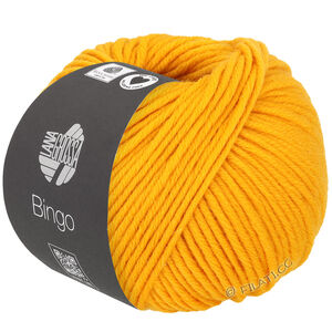 BINGO  Uni/Melange - von Lana Grossa | 762-Maisgelb
