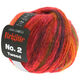 Lana Grossa BRIGITTE NO. 2 Tweed | 110-Rot/Kupfer/Orange