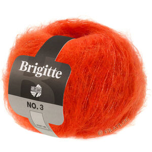 BRIGITTE NO. 3 - von Lana Grossa | 54-Feuerrot