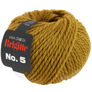 BRIGITTE NO. 5 Nature - von Lana Grossa | 016-Senfgelb