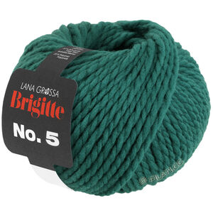 BRIGITTE NO. 5 Nature - von Lana Grossa | 024-Petrolgrün