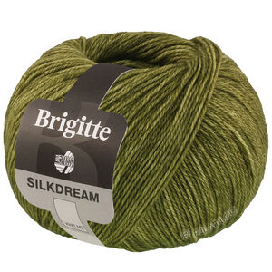 BRIGITTE Silkdream - von Lana Grossa | 07-Oliv
