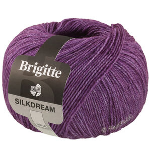 BRIGITTE Silkdream - von Lana Grossa | 10-Rotviolett