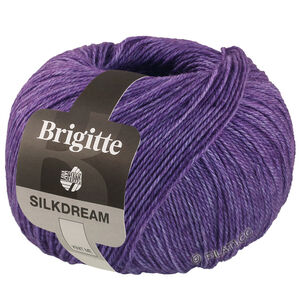 BRIGITTE Silkdream - von Lana Grossa | 11-Blauviolett