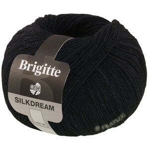 BRIGITTE Silkdream - von Lana Grossa | 16-Anthrazit
