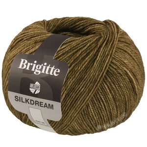 BRIGITTE Silkdream - von Lana Grossa | 18-Dunkeloliv