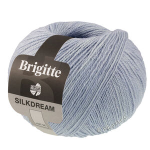BRIGITTE Silkdream - von Lana Grossa | 21-Hellgrau